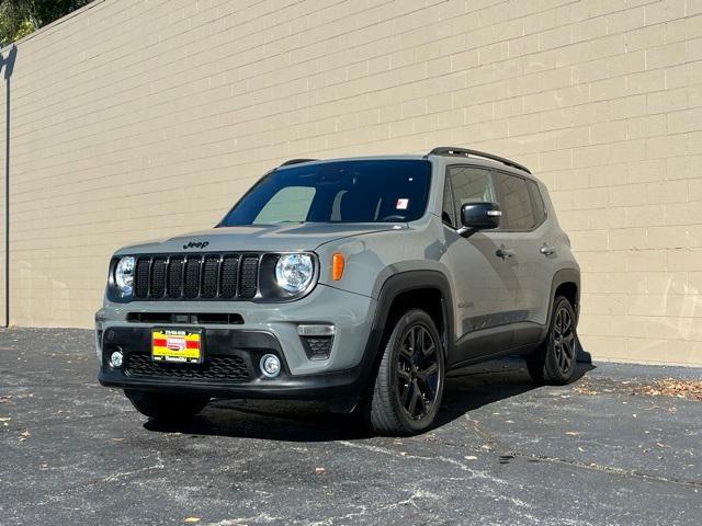 used 2022 Jeep Renegade car, priced at $19,500