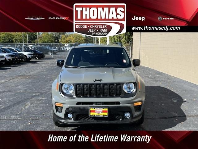 used 2022 Jeep Renegade car, priced at $19,500