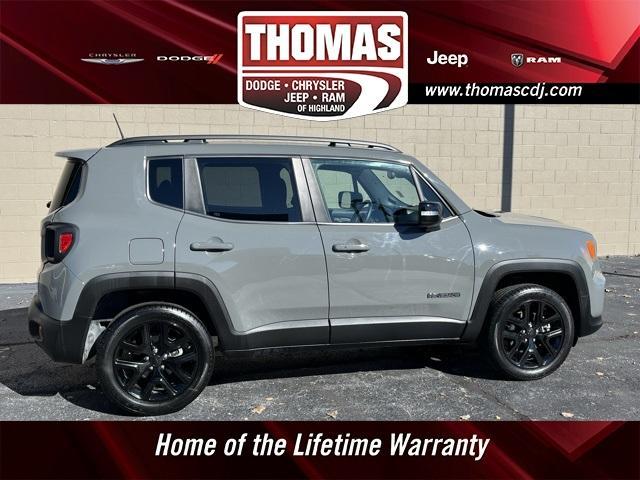 used 2022 Jeep Renegade car, priced at $19,500