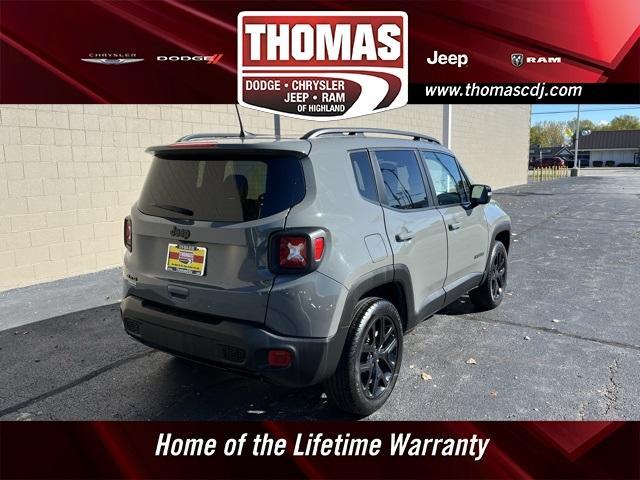 used 2022 Jeep Renegade car, priced at $19,500