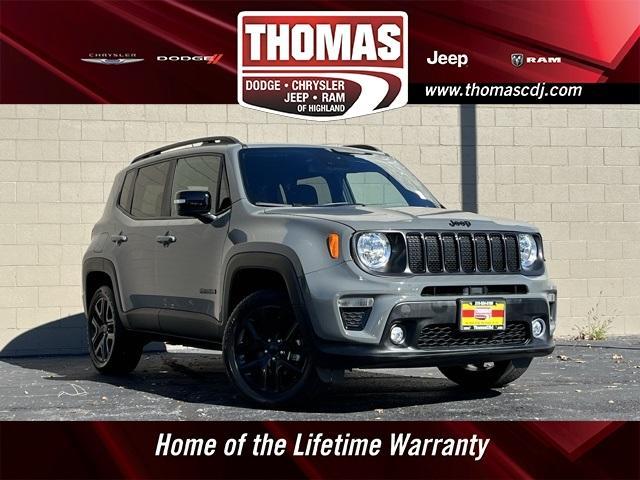 used 2022 Jeep Renegade car, priced at $19,500