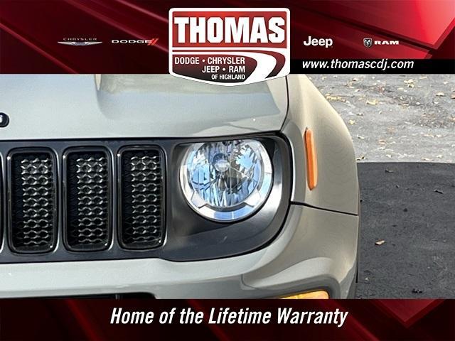 used 2022 Jeep Renegade car, priced at $19,500