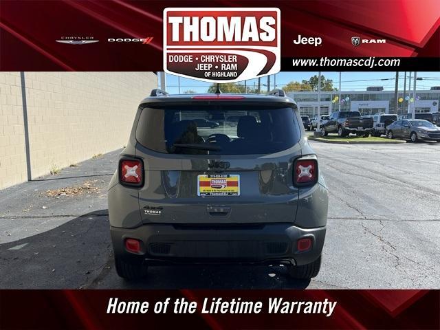 used 2022 Jeep Renegade car, priced at $19,500