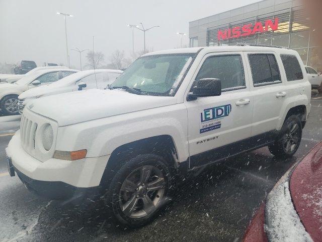 used 2015 Jeep Patriot car, priced at $8,250