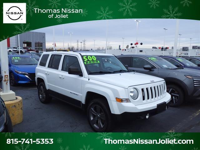 used 2015 Jeep Patriot car, priced at $6,999