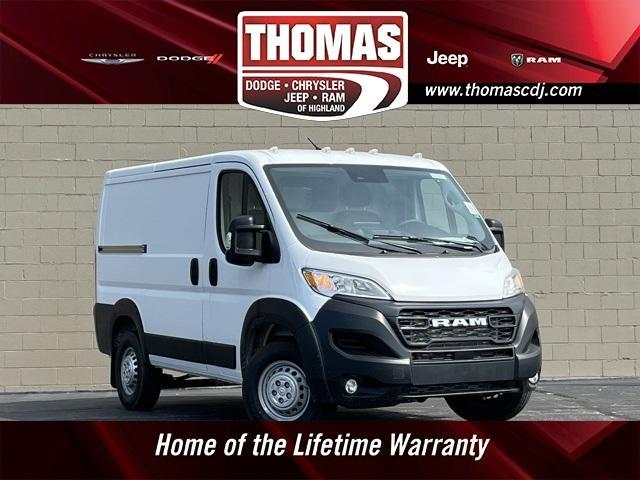 new 2025 Ram ProMaster 1500 car, priced at $46,011
