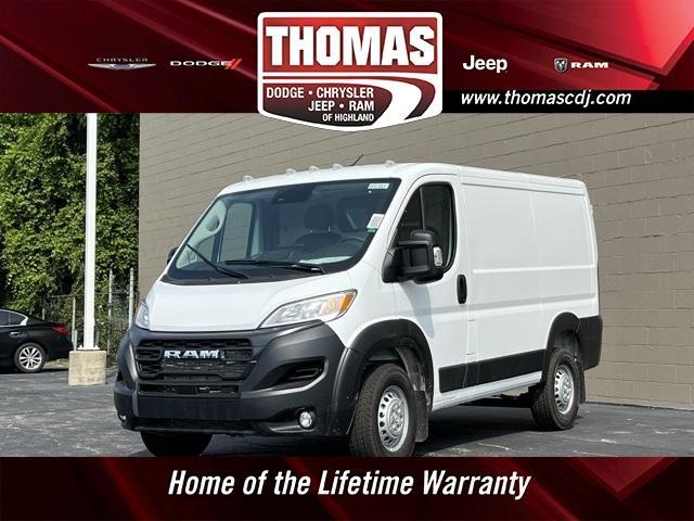 new 2025 Ram ProMaster 1500 car, priced at $46,011