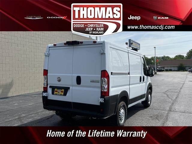 new 2025 Ram ProMaster 1500 car, priced at $46,011