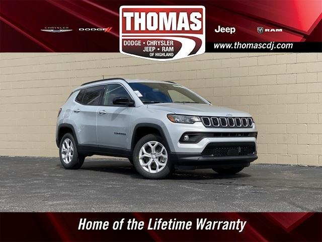 new 2024 Jeep Compass car, priced at $29,918