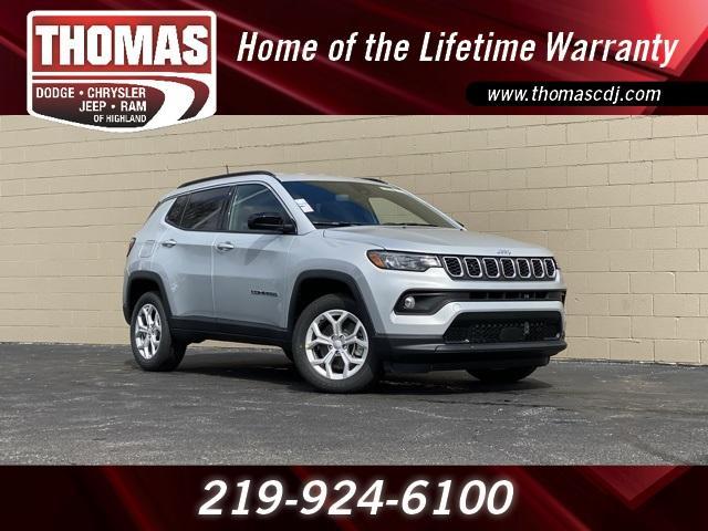 new 2024 Jeep Compass car, priced at $28,242