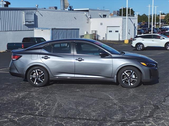 used 2024 Nissan Sentra car, priced at $19,791