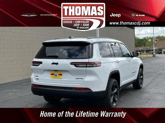 new 2025 Jeep Grand Cherokee L car, priced at $54,587