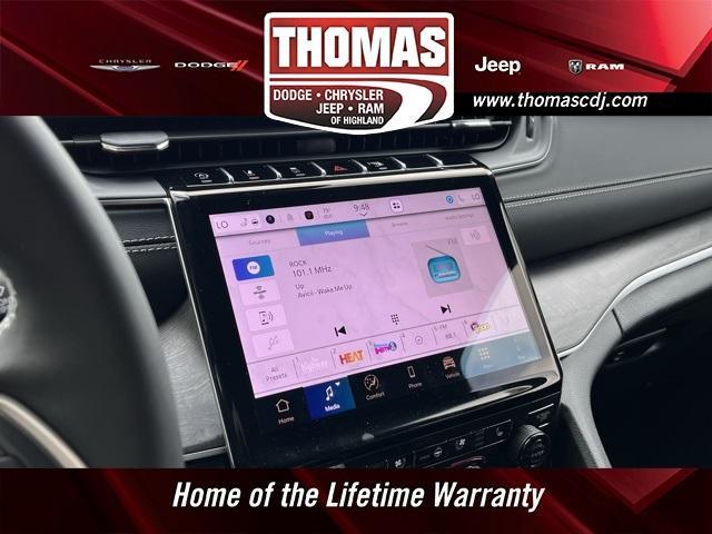 new 2025 Jeep Grand Cherokee L car, priced at $54,587