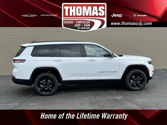 new 2025 Jeep Grand Cherokee L car, priced at $54,587