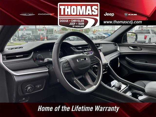 new 2025 Jeep Grand Cherokee L car, priced at $54,587