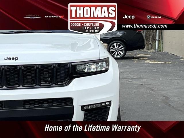 new 2025 Jeep Grand Cherokee L car, priced at $54,587