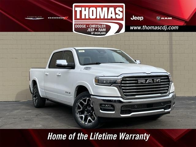 new 2025 Ram 1500 car, priced at $65,908