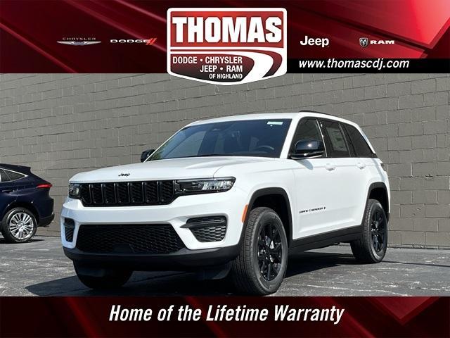 new 2025 Jeep Grand Cherokee car, priced at $41,115
