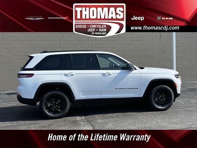 new 2025 Jeep Grand Cherokee car, priced at $41,115