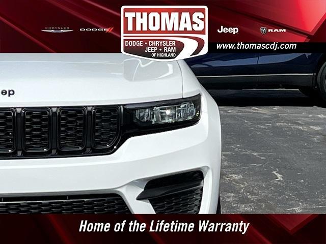 new 2025 Jeep Grand Cherokee car, priced at $41,115