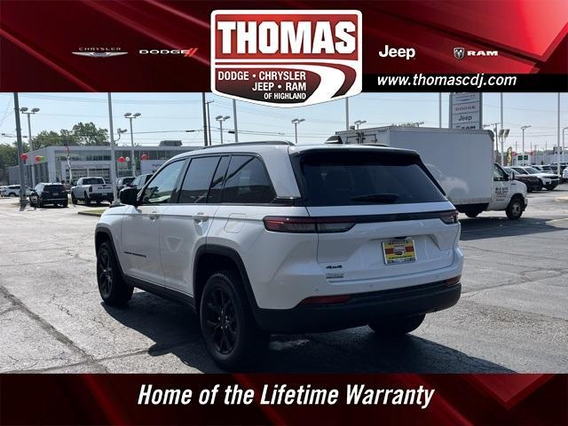 new 2025 Jeep Grand Cherokee car, priced at $41,115