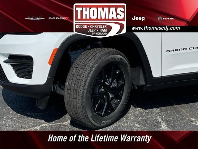 new 2025 Jeep Grand Cherokee car, priced at $41,115