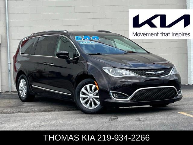 used 2018 Chrysler Pacifica car, priced at $12,000