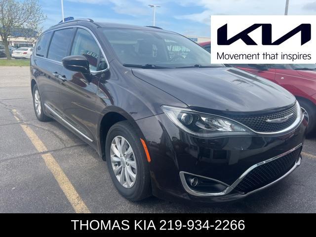 used 2018 Chrysler Pacifica car, priced at $15,000