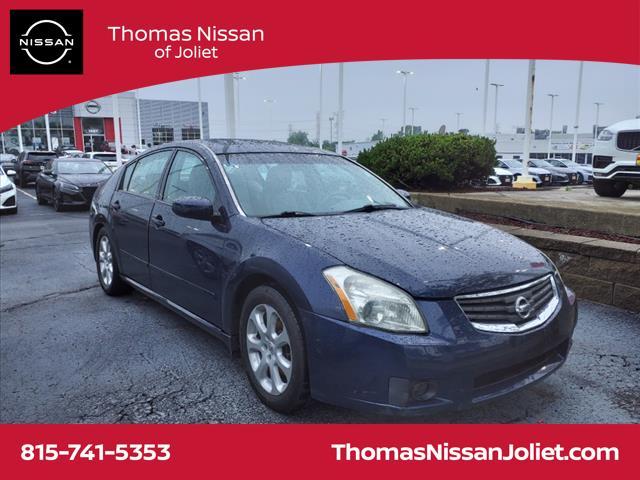 used 2007 Nissan Maxima car, priced at $8,000