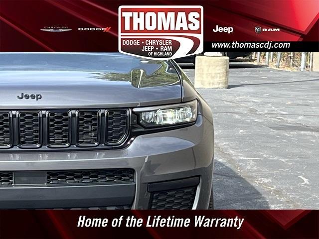 new 2025 Jeep Grand Cherokee L car, priced at $42,885