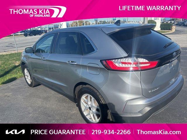 used 2024 Ford Edge car, priced at $33,500