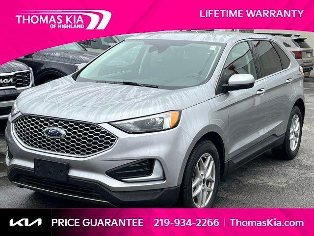 used 2024 Ford Edge car, priced at $27,705