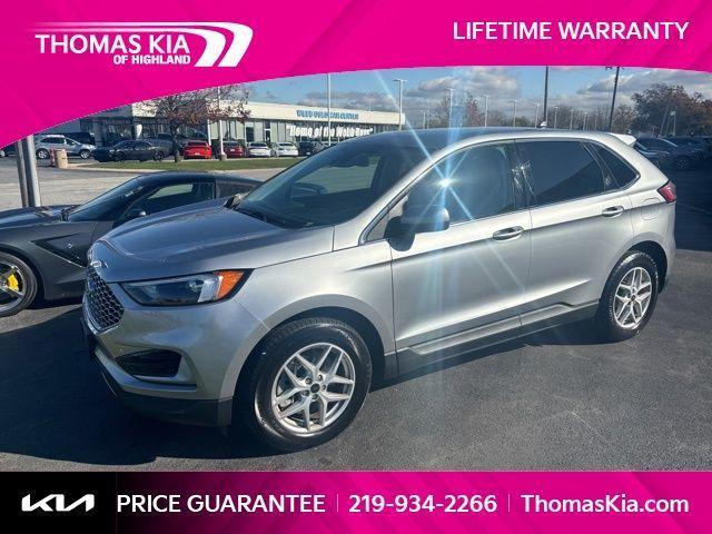 used 2024 Ford Edge car, priced at $33,500