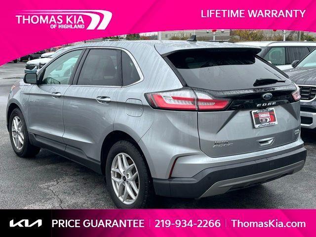 used 2024 Ford Edge car, priced at $27,705