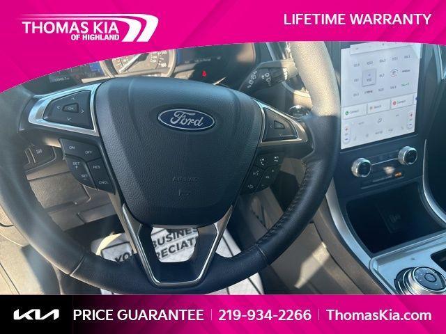 used 2024 Ford Edge car, priced at $33,500