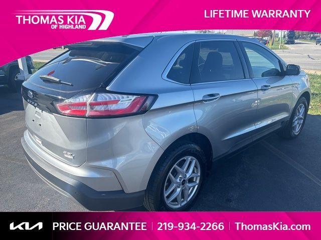 used 2024 Ford Edge car, priced at $33,500