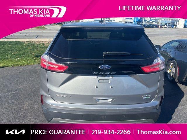 used 2024 Ford Edge car, priced at $33,500