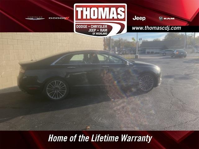 used 2013 Lincoln MKZ car, priced at $5,500