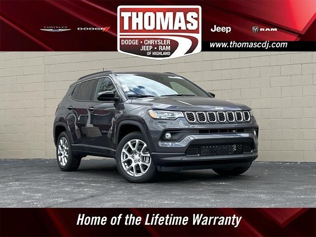 new 2024 Jeep Compass car, priced at $32,618