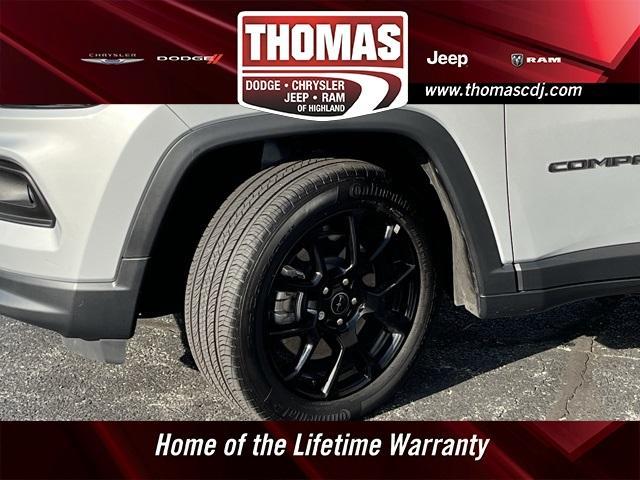 new 2025 Jeep Compass car, priced at $24,988