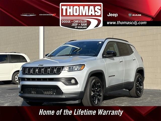 new 2025 Jeep Compass car, priced at $24,988
