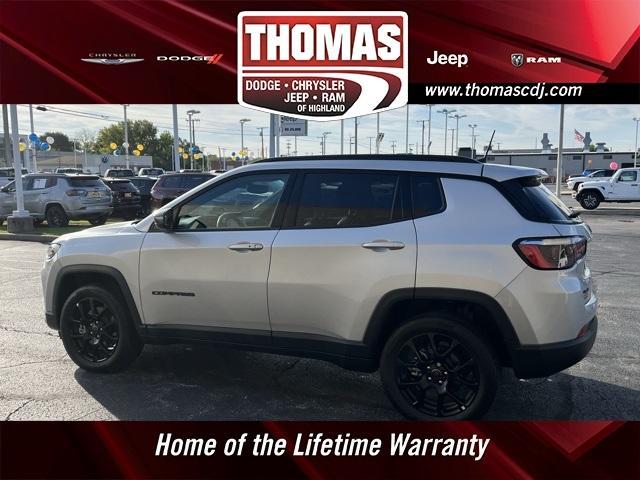new 2025 Jeep Compass car, priced at $24,988