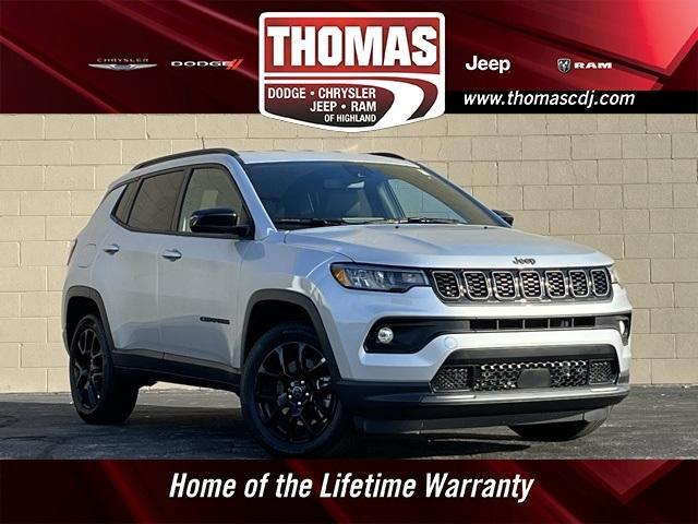 new 2025 Jeep Compass car, priced at $24,988