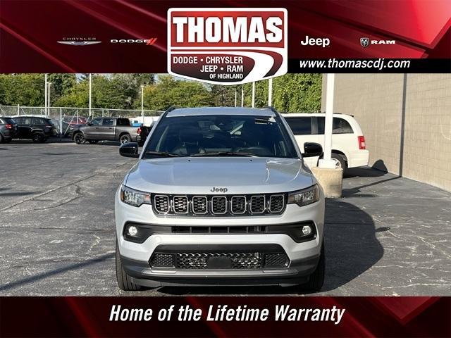 new 2025 Jeep Compass car, priced at $24,988