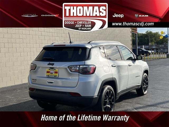 new 2025 Jeep Compass car, priced at $24,988