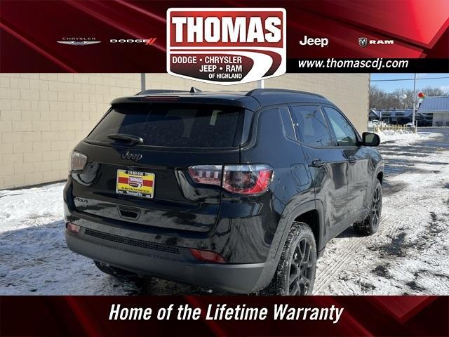 new 2025 Jeep Compass car, priced at $28,061