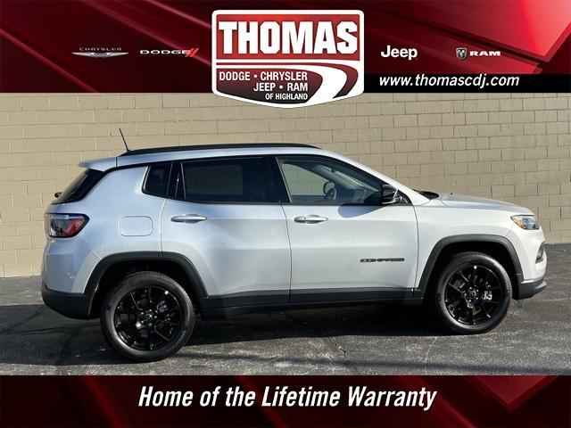 new 2025 Jeep Compass car, priced at $24,988