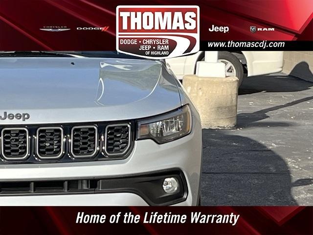 new 2025 Jeep Compass car, priced at $24,988