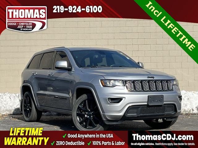 used 2019 Jeep Grand Cherokee car, priced at $19,048