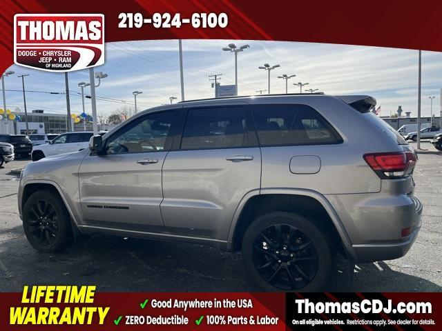 used 2019 Jeep Grand Cherokee car, priced at $19,048